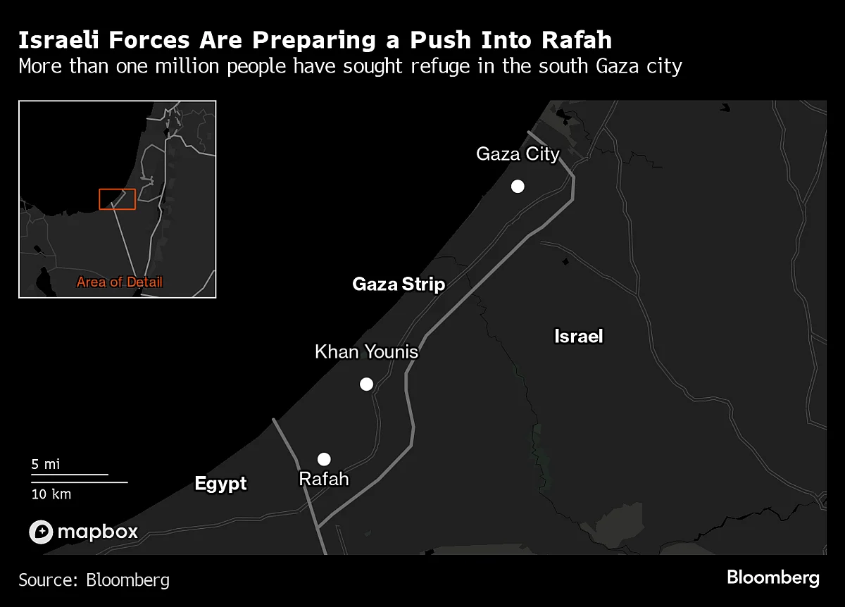 Israel War Cabinet To Meet As Gaza Cease-Fire Talks Progress