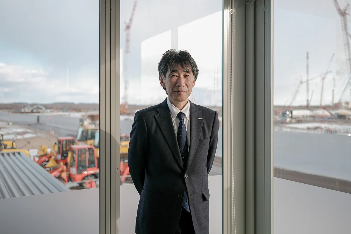 Atsuo Shimizu is in charge of launching Rapidus’s foundry.Photographer: Soichiro Koriyama/Bloomberg