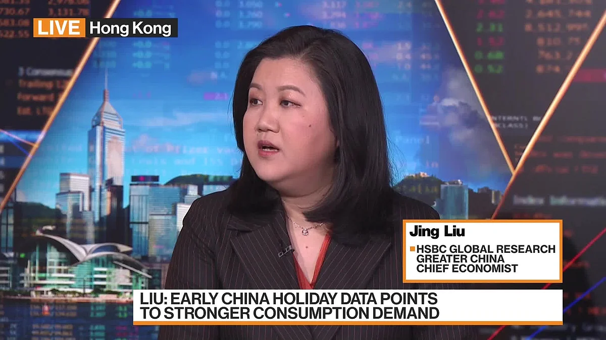 WATCH: HSBC Global Research Greater China Chief Economist Jing Liu discusses China’s economic outlook and policy measures.Source: Bloomberg