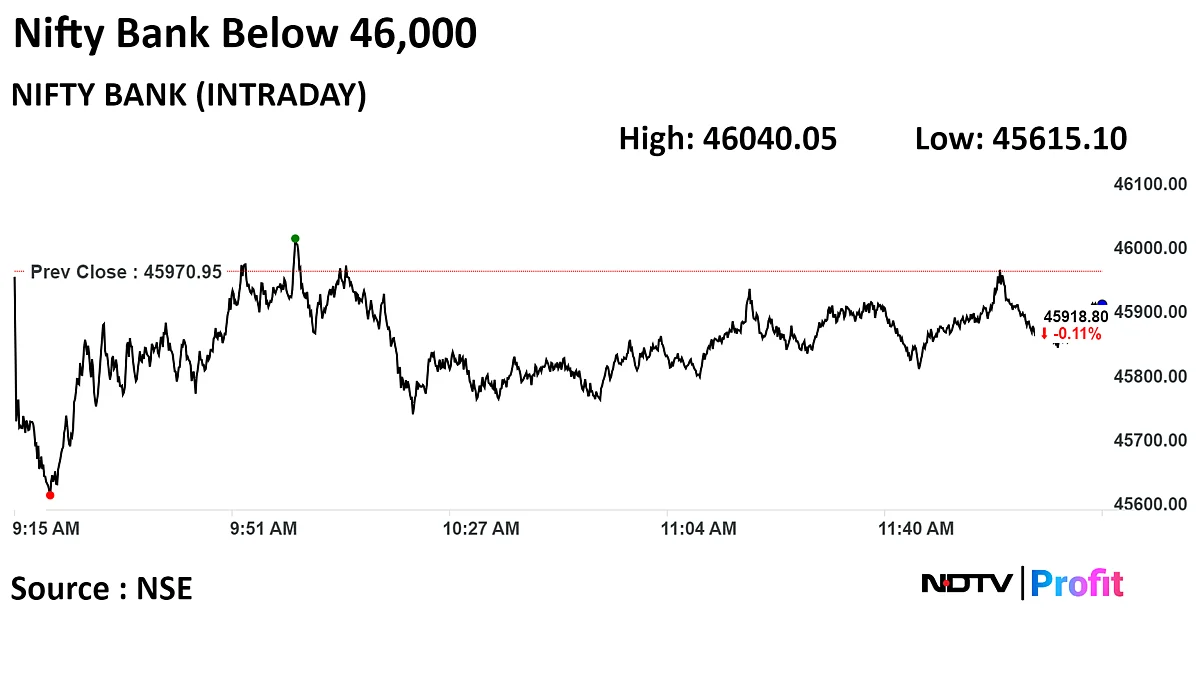 Nifty, Sensex Trade Higher As Tata Motors, Coal India, Power Grid Lead Gain: Midday Market Update