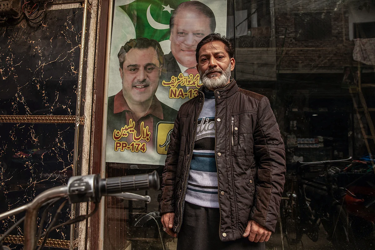 Muhammad NaeemPhotographer: Betsy Joles/Bloomberg