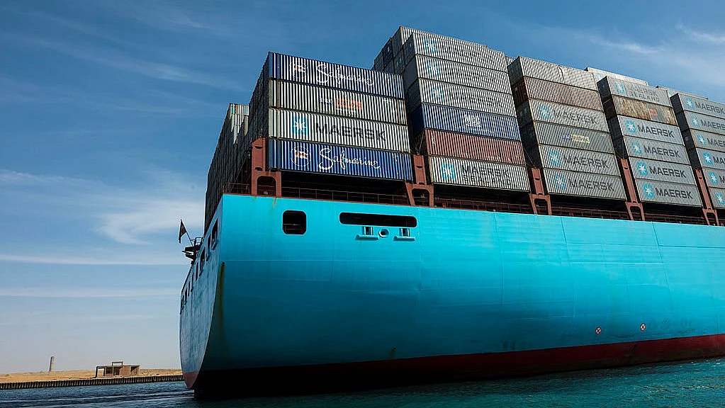 WATCH: “The situation is evolving,” Maersk CEO Vincent Clerc tells Bloomberg. “We have not seen the threat peak.”Source: Bloomberg