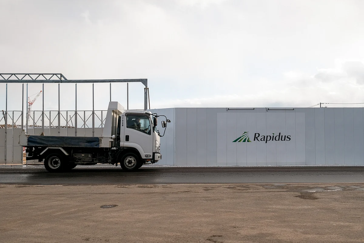 Rapidus says the company will aim for a premium niche market, adding value to its products by shortening delivery time for its bespoke chips.Photographer: Soichiro Koriyama/Bloomberg