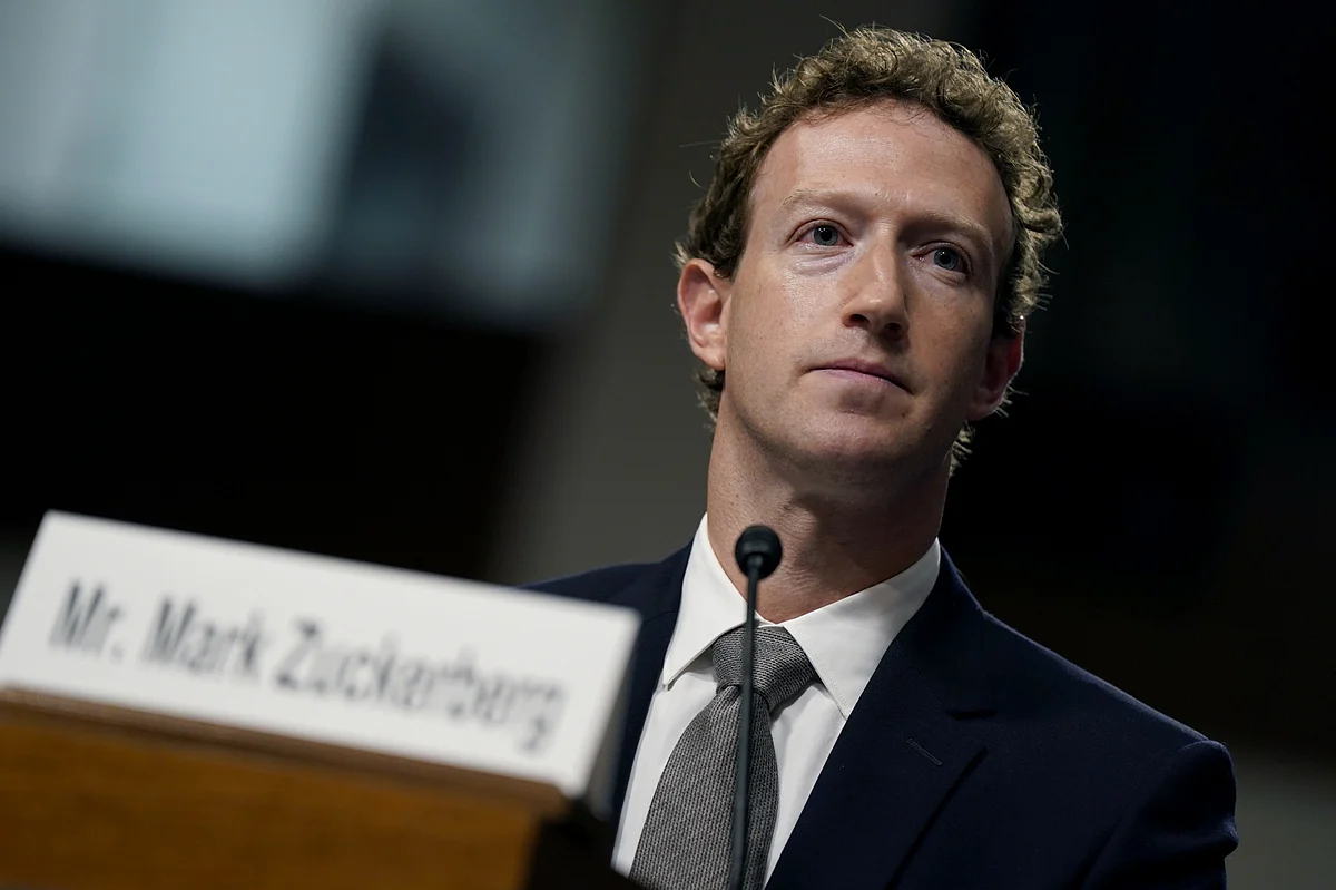 Mark ZuckerbergPhotographer: Kent Nishimura/Bloomberg