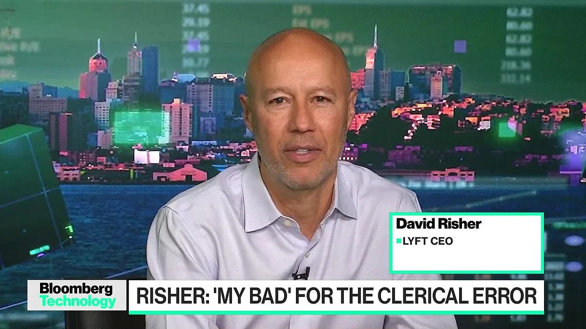 Lyft CEO David Risher addresses the “clerical error” in the company’s fourth-quarter earnings that triggered a 67% jump in after-hours trading. Risher says it was “one zero in a press release” and the company is working to insure it doesn’t happen again.Source: Bloomberg
