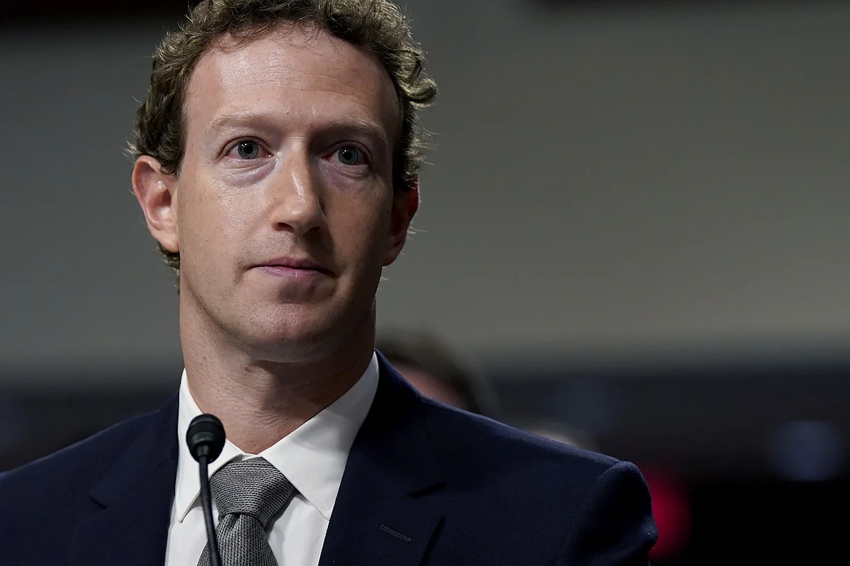 Mark Zuckerberg Photographer: Kent Nishimura/Bloomberg