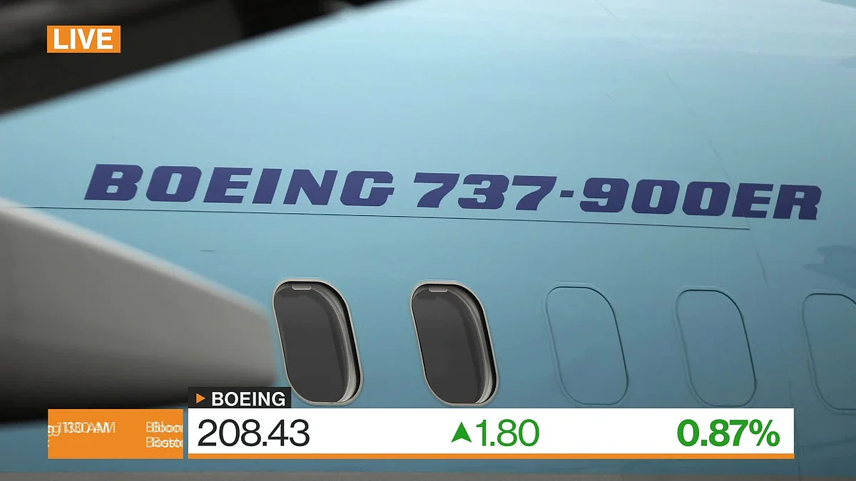 George Ferguson discusses the FAA’s decision to have more oversight at Boeing, and how airlines plan to use their future fleets. He spoke with Paul Sweeney and Alix Steel on Bloomberg Radio.Source: Bloomberg
