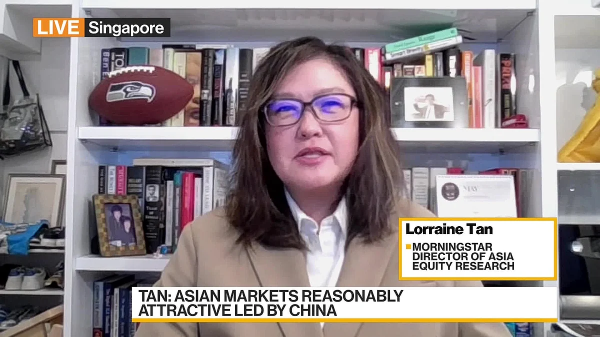 WATCH: Lorraine Tan of Morningstar explains why she thinks the region’s markets markets are reasonably attractive led by China.Source: Bloomberg