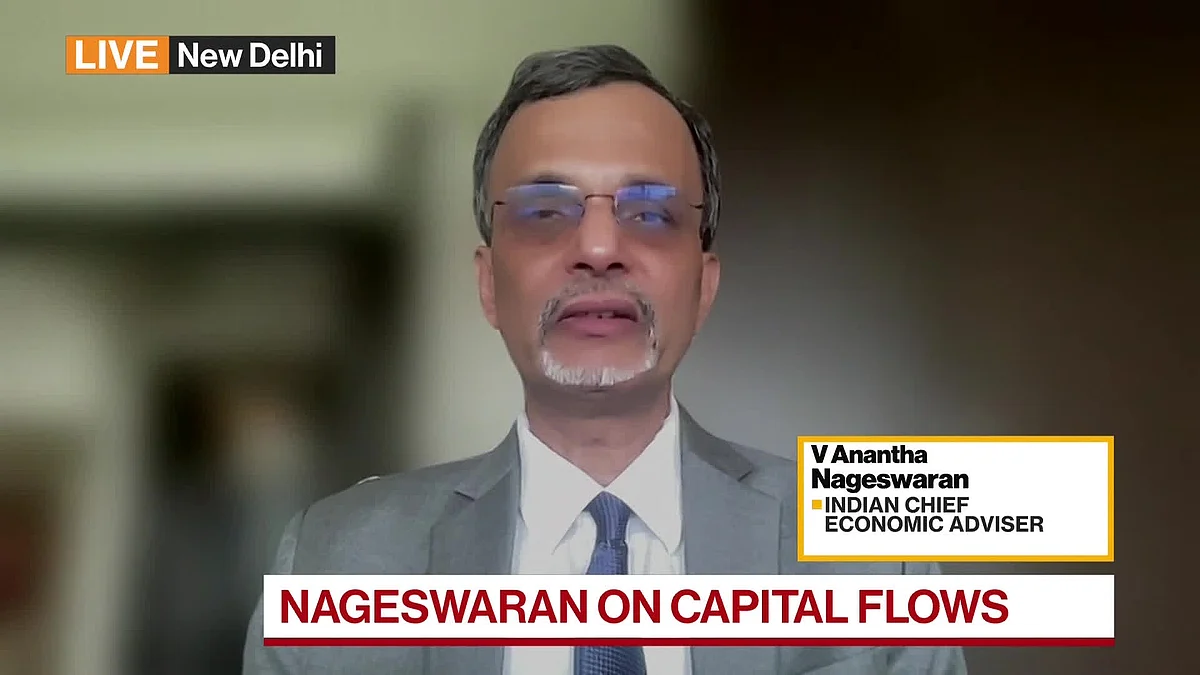 WATCH: V Anantha Nageswaran, India’s top adviser, discusses the countryt’s plan to rein in its budget deficit, and the implications for the credit rating.Source: Bloomberg
