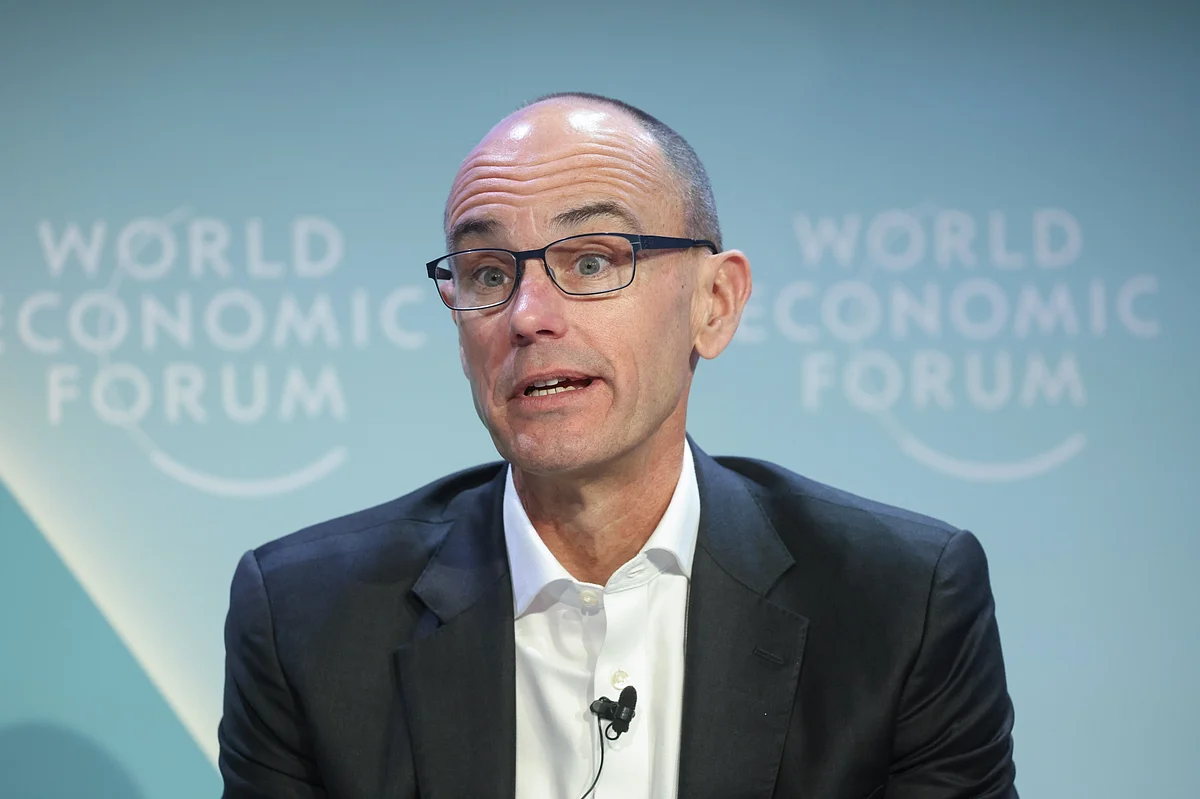 Bob Sternfels, global managing partner at McKinsey & Co. Photographer: Hollie Adams/Bloomberg