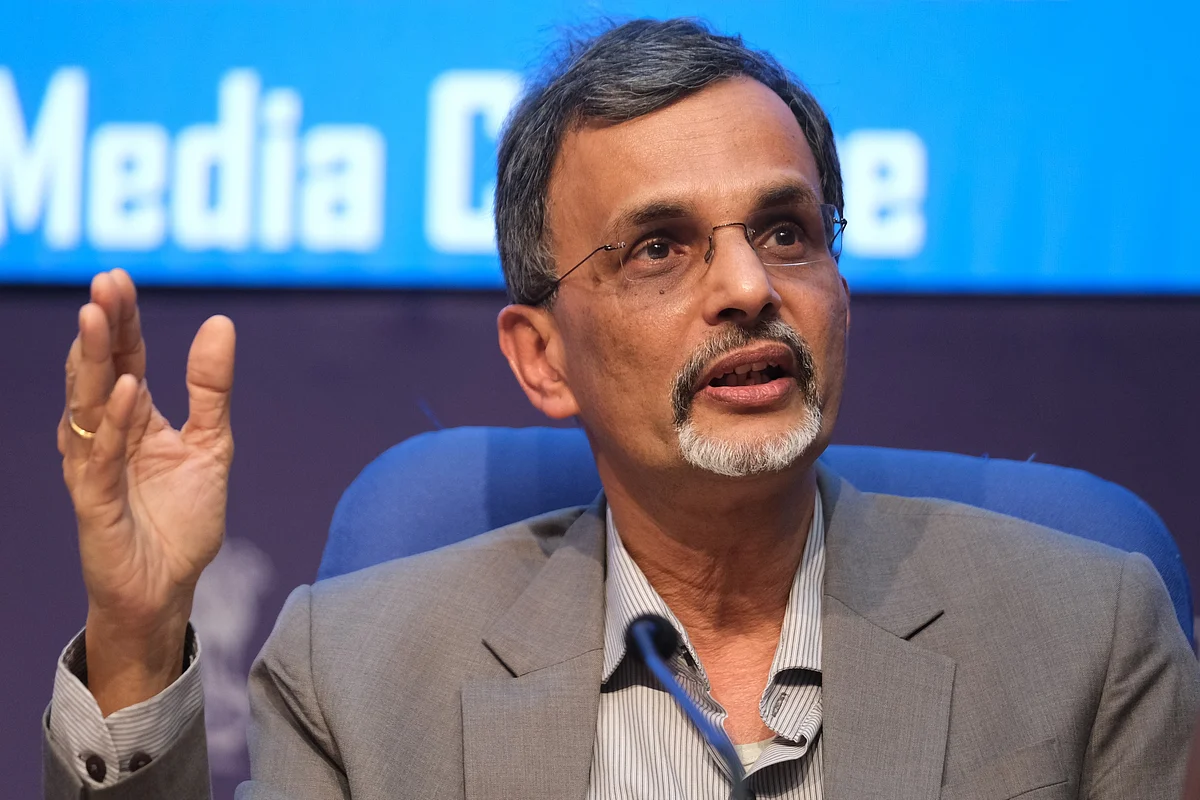 V Anantha Nageswaran Photographer: T. Narayan/Bloomberg