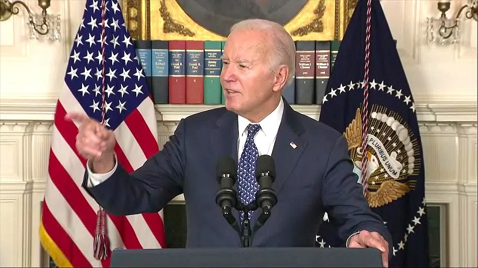 WATCH: Biden discusses a Justice Department report on his handling of classified information, his “memory,” and Israel’s military campaign in the Gaza Strip.Source: ABC
