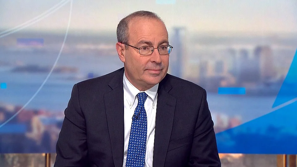 WATCH: Fed Bank of Richmond President Thomas Barkin reiterated policymakers have time to be patient about the timing of rate cuts.Source: Bloomberg