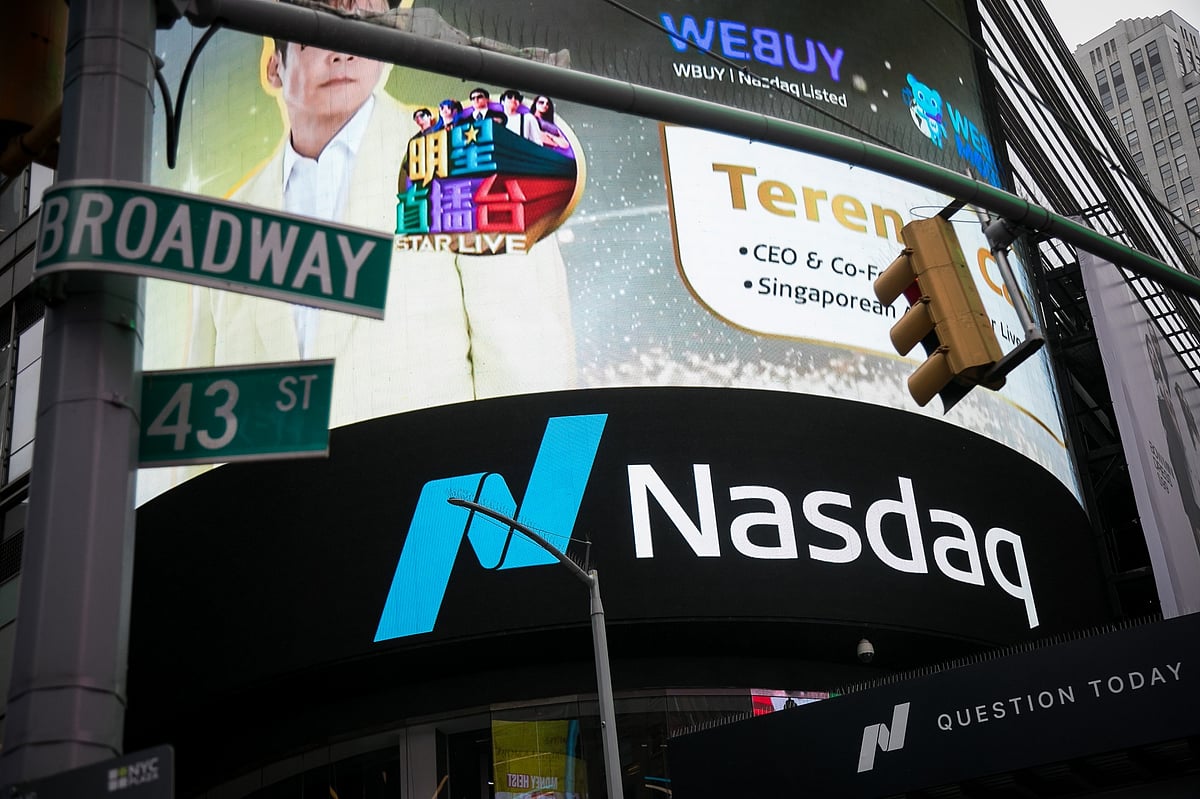 Tech powers gains in stocksPhotographer: Michael Nagle/Bloomberg