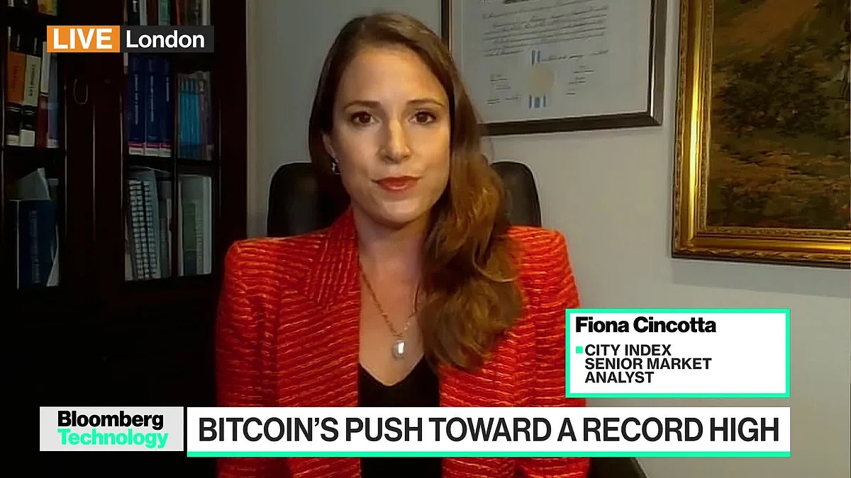 WATCH: Fiona Cincotta at City Index talks about markets.Source: Bloomberg