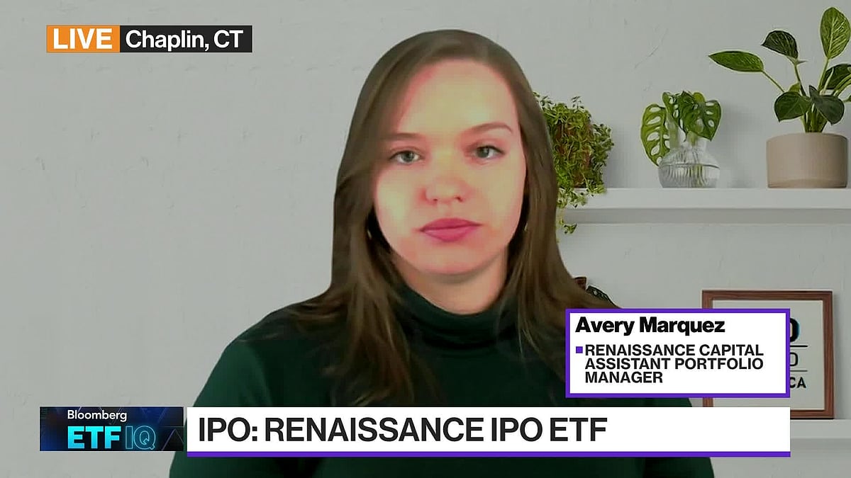 WATCH: Renaissance Capital Assistant Portfolio Manager Avery Marquez expects a tech IPO revival in coming months.Source: Bloomberg