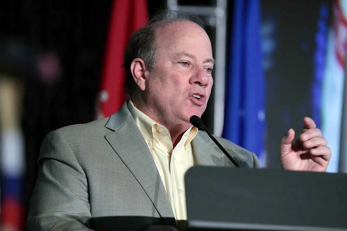 Mike DugganPhotographer: Jeff Kowalsky/Bloomberg