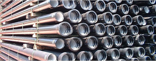 <div class="paragraphs"><p>Ductile iron pipes manufactured by JaI Balaji Industries Ltd. (Source: Company website).</p></div>