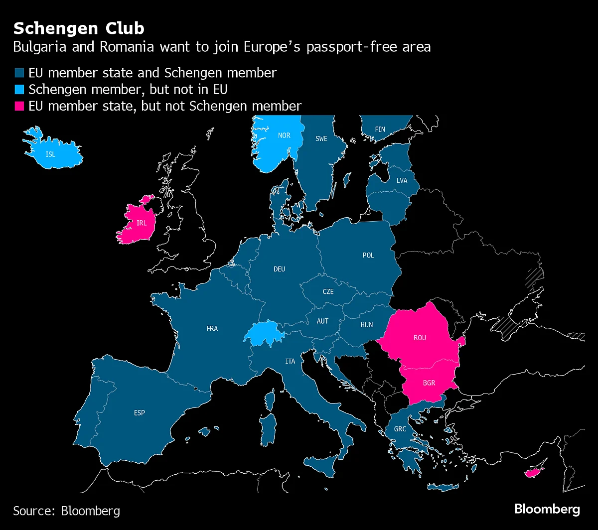 Squabble Over EU's Border Costs Millions In Snarled Trade