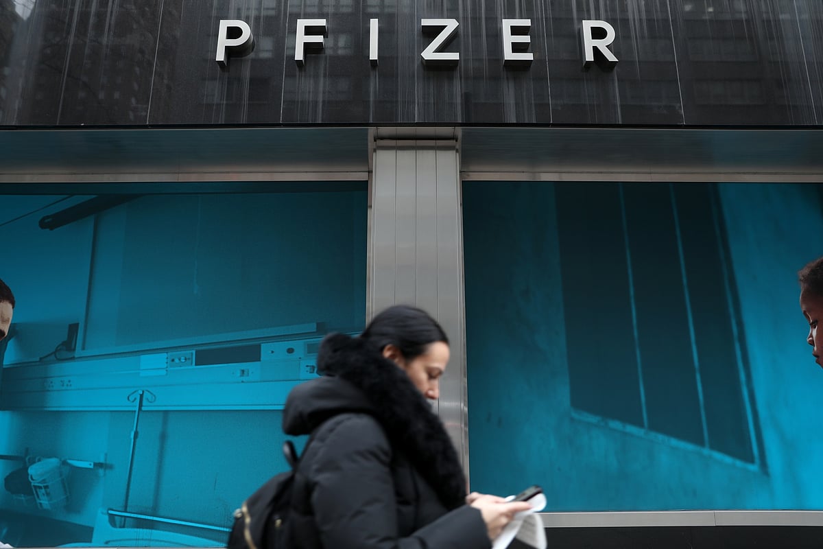Pfizer headquarters in New York, USPhotographer: Bess Adler/Bloomberg