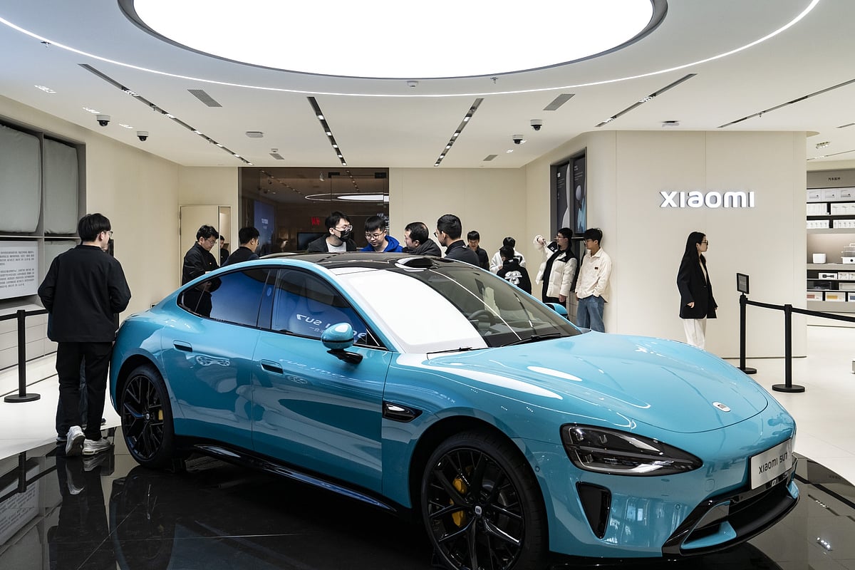 Xiaomi's $8 Billion Rally At Stake As Costly EV Bet Makes Debut - Vimarsana News