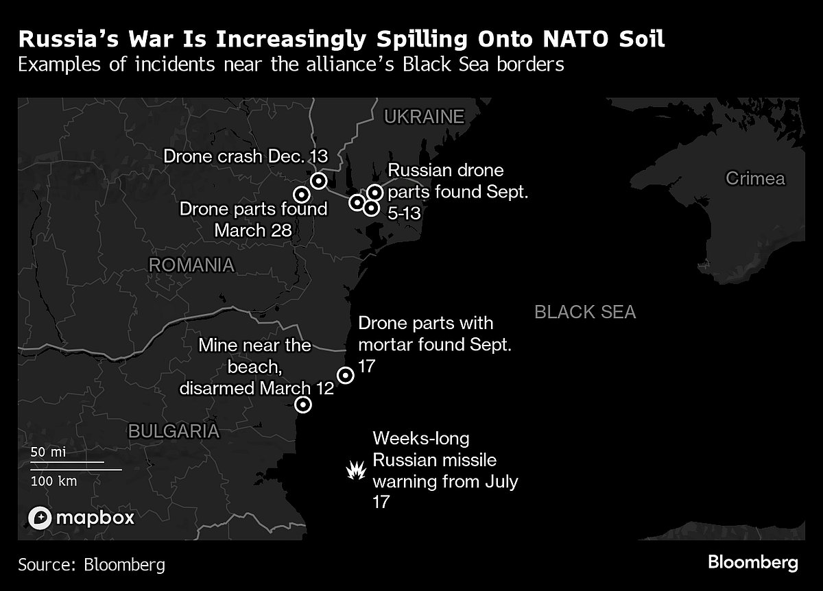 Russia Targets Ukraine’s Hydro Plants, Romania Finds Debris