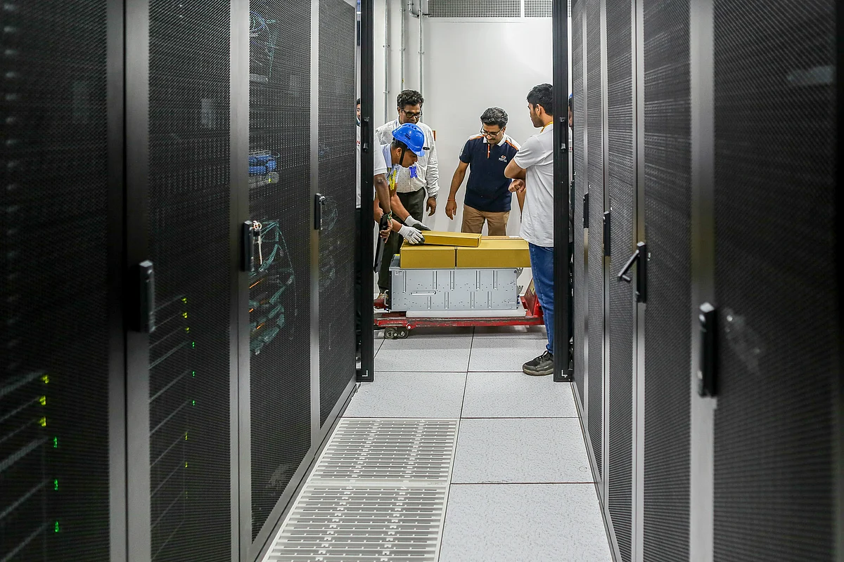 As a cloud computing operator, Yotta offers companies access to data storage and computing power they can scale up or down as needed.Photographer: Dhiraj Singh/Bloomberg