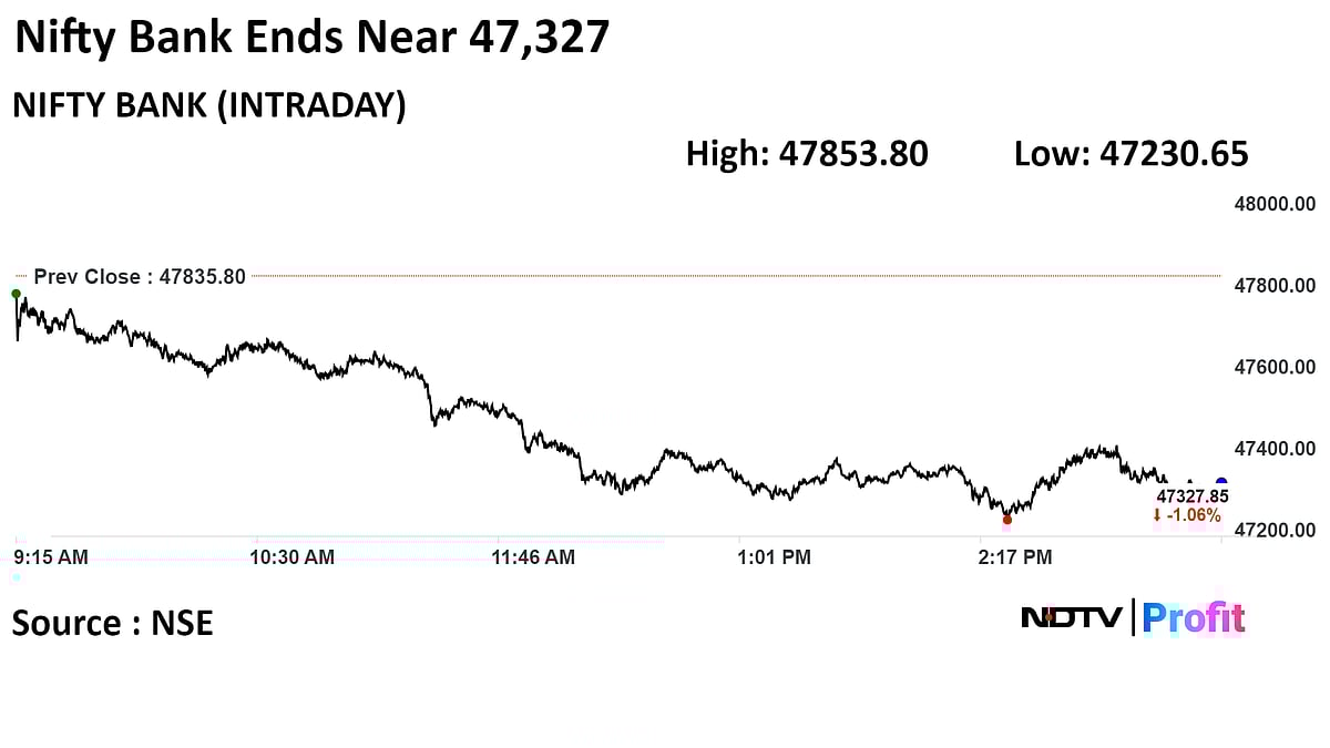 Banking Stocks Poised For Correction But Bullish In Long Term, Say Analysts 