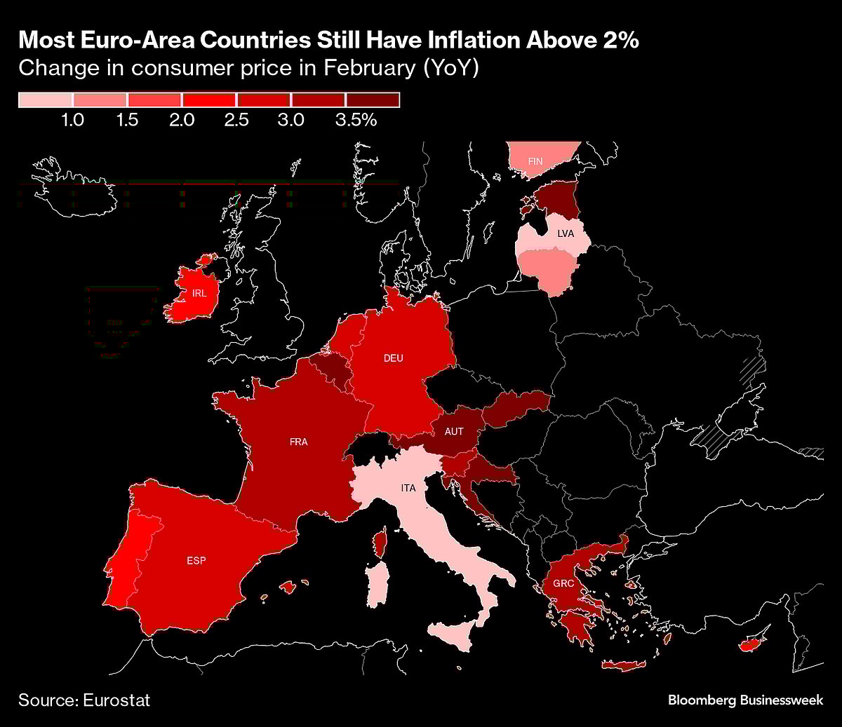 Charting The Global Economy: US, Europe Inflation Stays Elevated