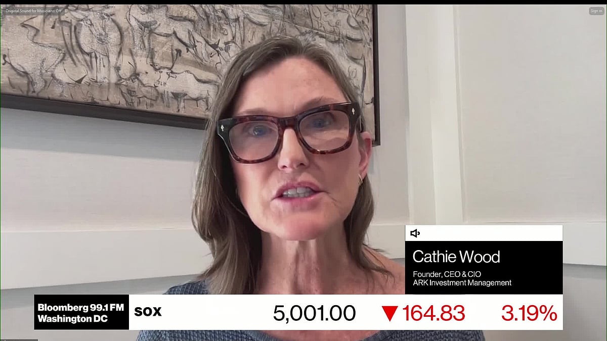 WATCH: Cathie Wood at ARK Investment Management talks about jobs data and the market.Source: Bloomberg