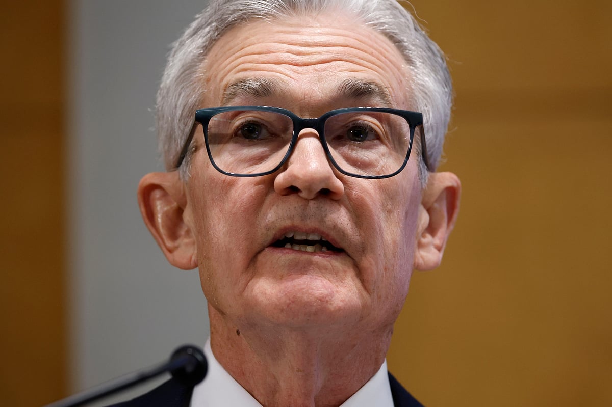 Fed Chair Jerome PowellPhotographer: Ting Shen/Bloomberg