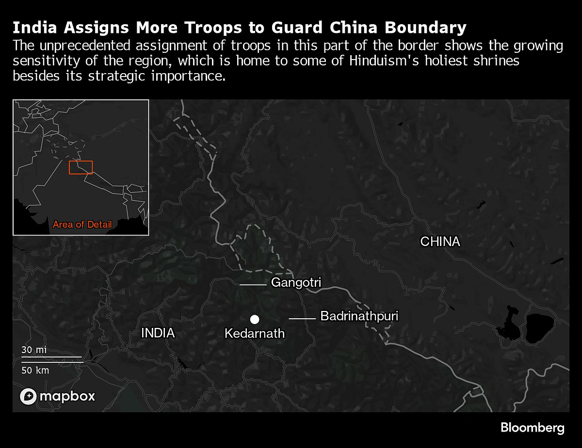 India Frees Up 10,000 More Soldiers to Guard Border With China