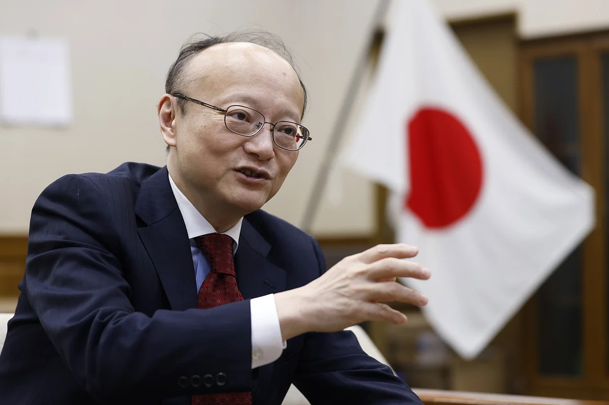 Masato Kanda in Tokyo on March 29.Photographer: Kiyoshi Ota/Bloomberg