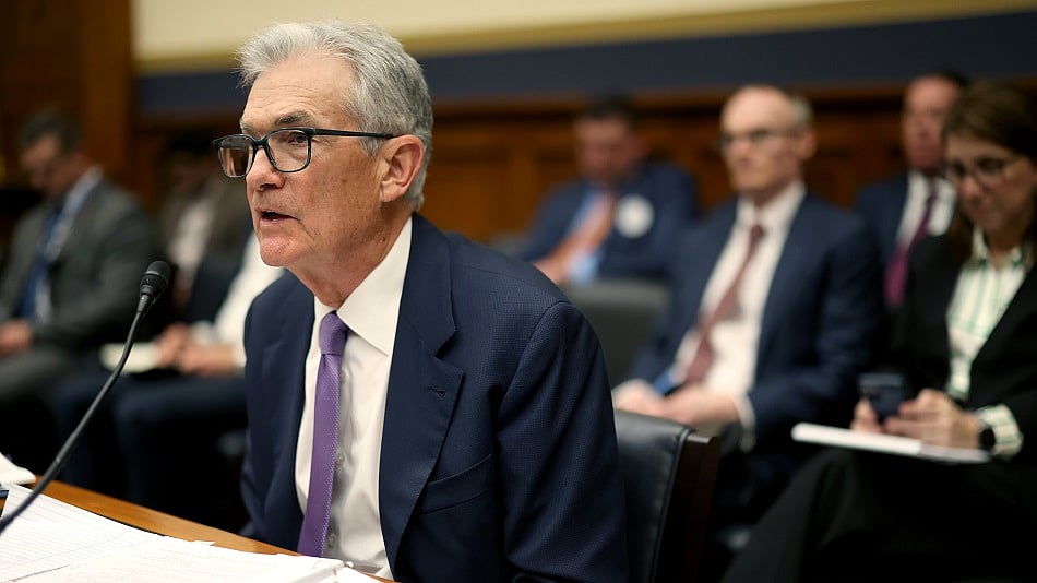 WATCH: Fed Chair Jerome Powell says rate cuts ‘can and will begin’ this year.Source: Bloomberg