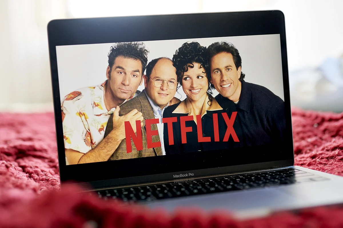The television series ‘Seinfeld’ on Netflix.Photographer: Gabby Jones/Bloomberg