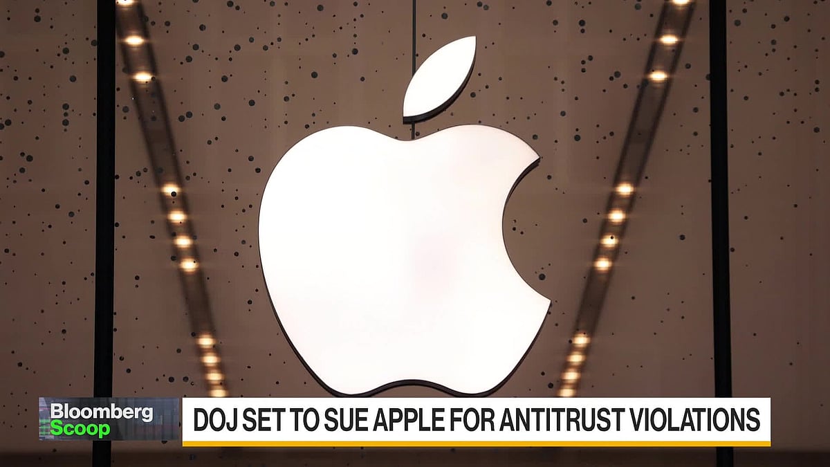 WATCH: Bloomberg has learned that the Justice Department is poised to sue Apple for violating antitrust laws. Anna Edgerton reports.Source: Bloomberg