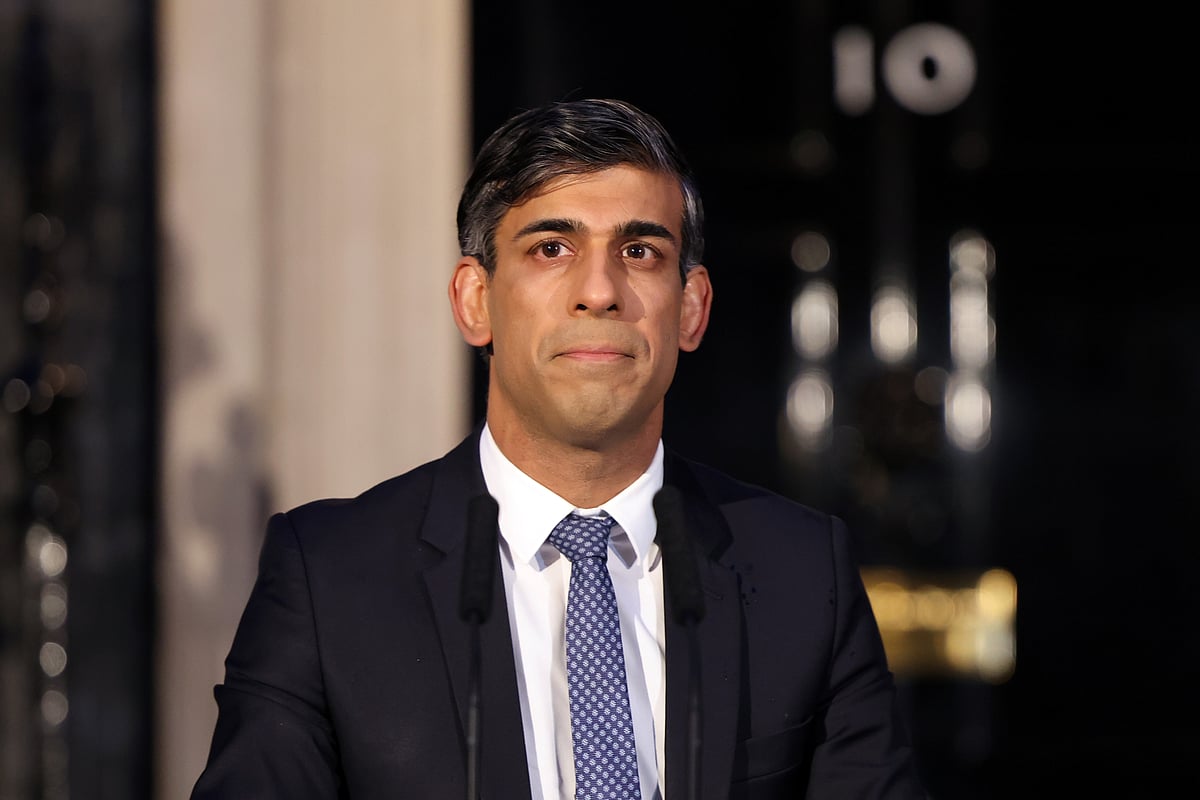 Rishi Sunak’s strategists are planning more pre-election tax cuts to win over voters, but the threats to his Conservative Party leadership are becoming more serious.Photographer: Hollie Adams/Bloomberg