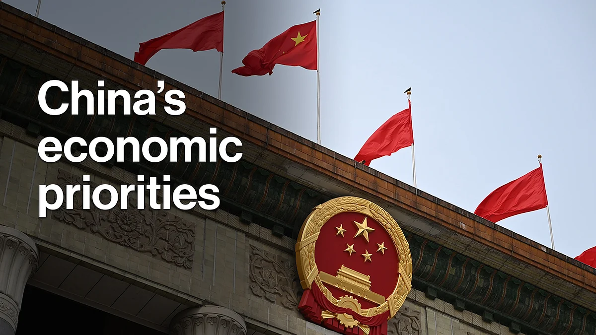WATCH: China National People’s Congress: Economic PrioritiesSource: Bloomberg