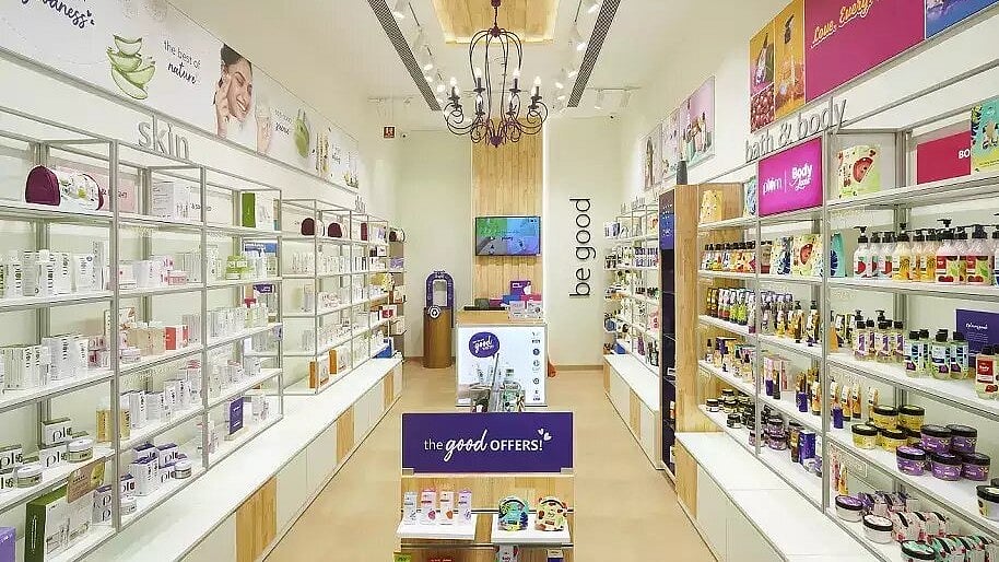 <div class="paragraphs"><p>Plum's exclusive store in R-City Mall, Mumbai (Source: NDTV Profit)</p></div>