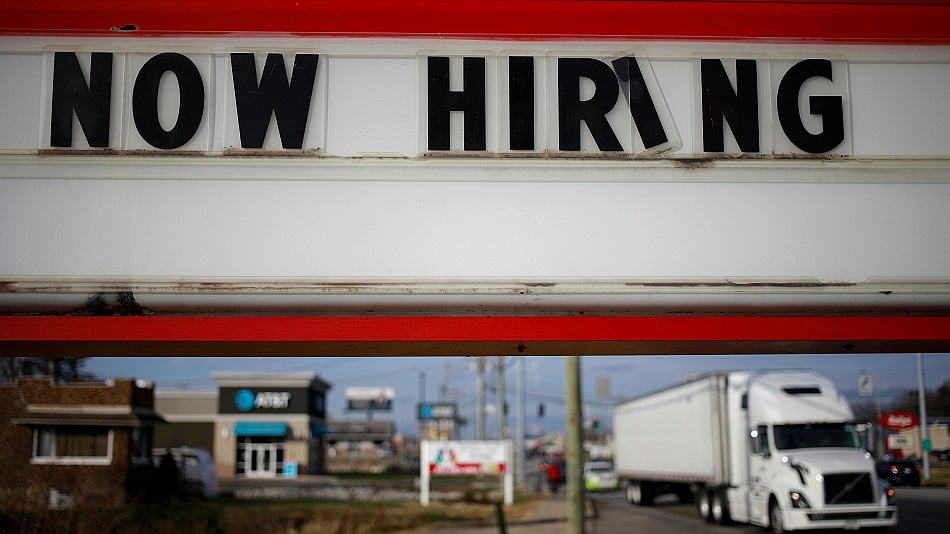 WATCH: Payrolls topped expectations in February, while the unemployment rate rose to a two-year high. Michael McKee breaks down the numbers.Source: Bloomberg