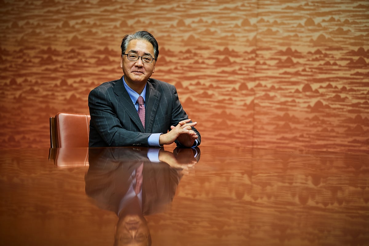 Fumitaka NakahamaPhotographer: Shoko Takayasu/Bloomberg