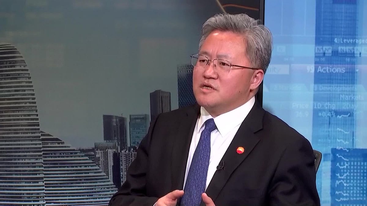 Lu Ruquan, president of China National Petroleum Corp.’s Economics and Technology Research Institute, speaks with Bloomberg’s Stephen Engle.Source: Bloomberg