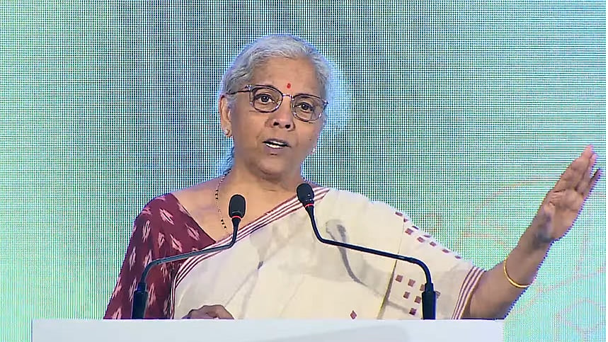 Nirmala Sitharaman Dismisses Reports Of Income Tax Tweaks That Triggered 1,100 Sensex Plunge