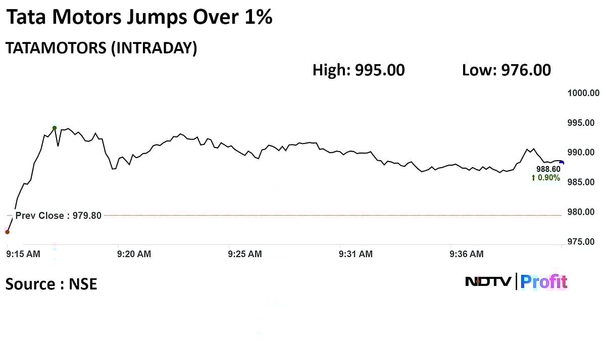 Tata Motors To Gain Market Share In Domestic PV, JLR Profitability Seen Strong, Says CLSA