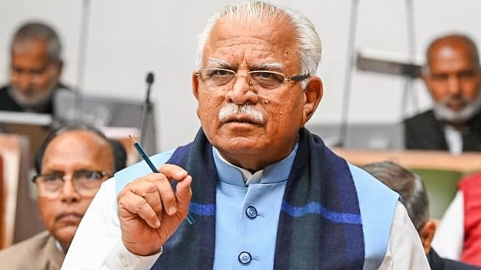 <div class="paragraphs"><p>Manohar Lal Khattar says the country is moving at a rapid pace in the expansion of the metro network. (Photo:&nbsp;<a href="https://twitter.com/mlkhattar">@mlkhattar</a>/ X Profile)</p></div>
