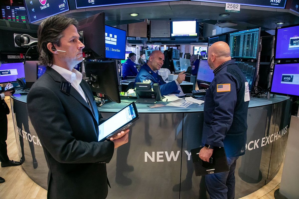 Stocks edge higher after CPIPhotographer: Michael Nagle/Bloomberg