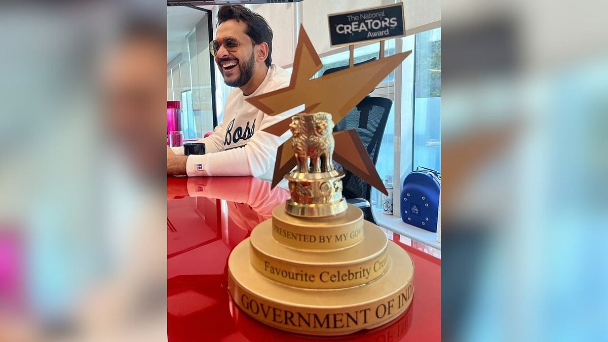 boAt's Aman Gupta Reacts To Win At National Creators Award 2024
