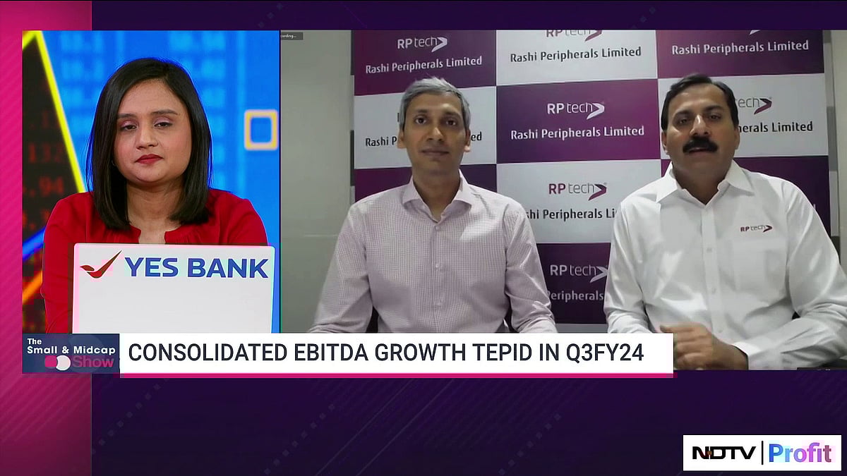 Rashi Peripherals CEO Rajesh Goenka and MD Kapal Pansai on The SMID Show| NDTV Profit