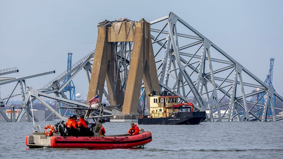 WATCH: The owner of the ship that rammed into Baltimore’s Key bridge could face hundreds of millions of dollars in damage claims after the accident sent vehicles plunging into the water and threw the eastern US transportation network into chaos. DennisMathiew partner Mathiew Christophe Rajoo explains the legal fallout that may ensue.Source: Bloomberg