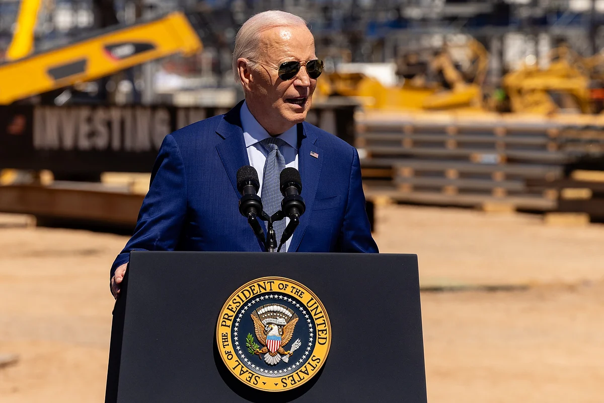 US President Joe BidenPhotographer: Cassidy Araiza/Bloomberg